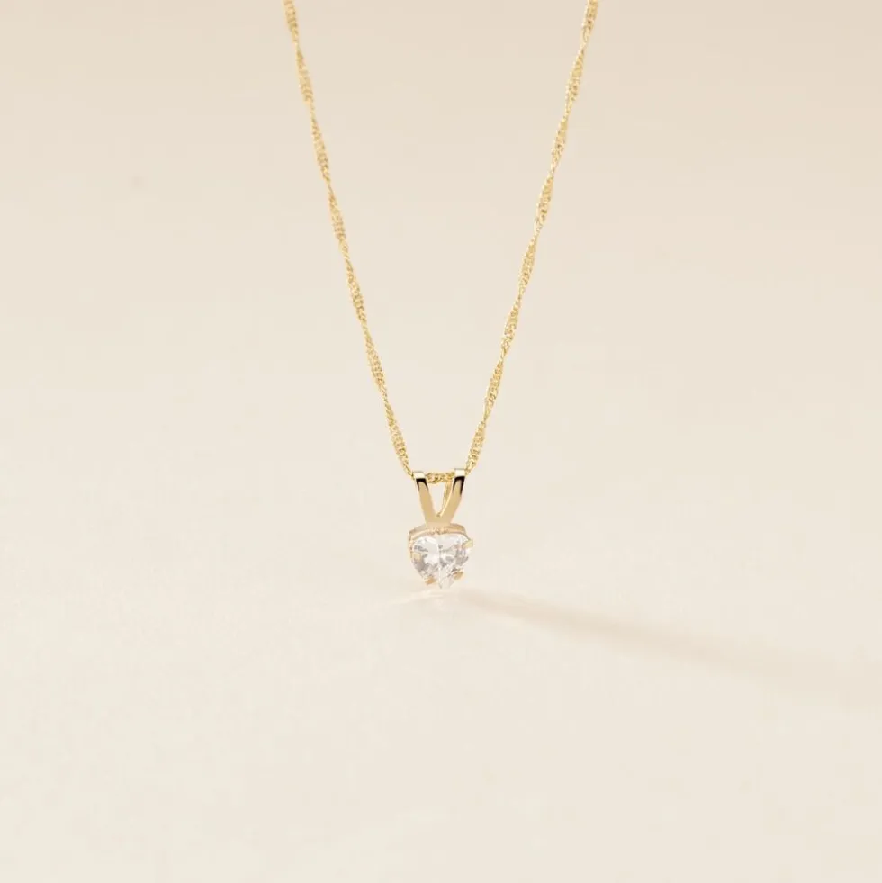 Pendentif Or Jaune Oxyde