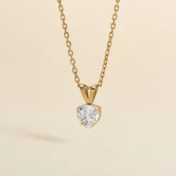 Pendentif Or Jaune Oxyde