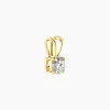 Pendentif Orsolya Or Jaune Oxyde De Zirconium