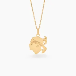Pendentif Pietronella Or Jaune