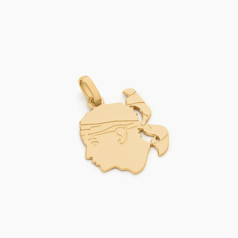 Pendentif Pietronella Or Jaune