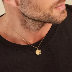 Pendentif Pietronella Or Jaune
