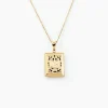 Pendentif Rahim Or Jaune
