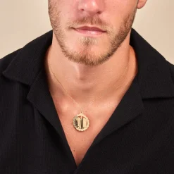 Pendentif Rahim Or Jaune