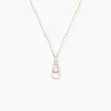 Pendentif Revelyne Or Jaune Oxyde De Zirconium