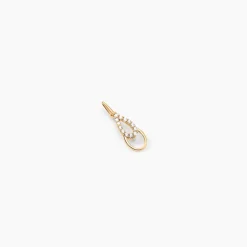 Pendentif Revelyne Or Jaune Oxyde De Zirconium
