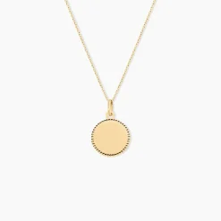Pendentif Romey Or Jaune