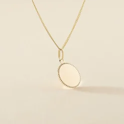 Pendentif Romey Or Jaune