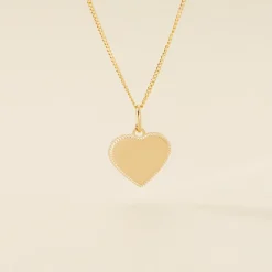 Pendentif Romey Or Jaune