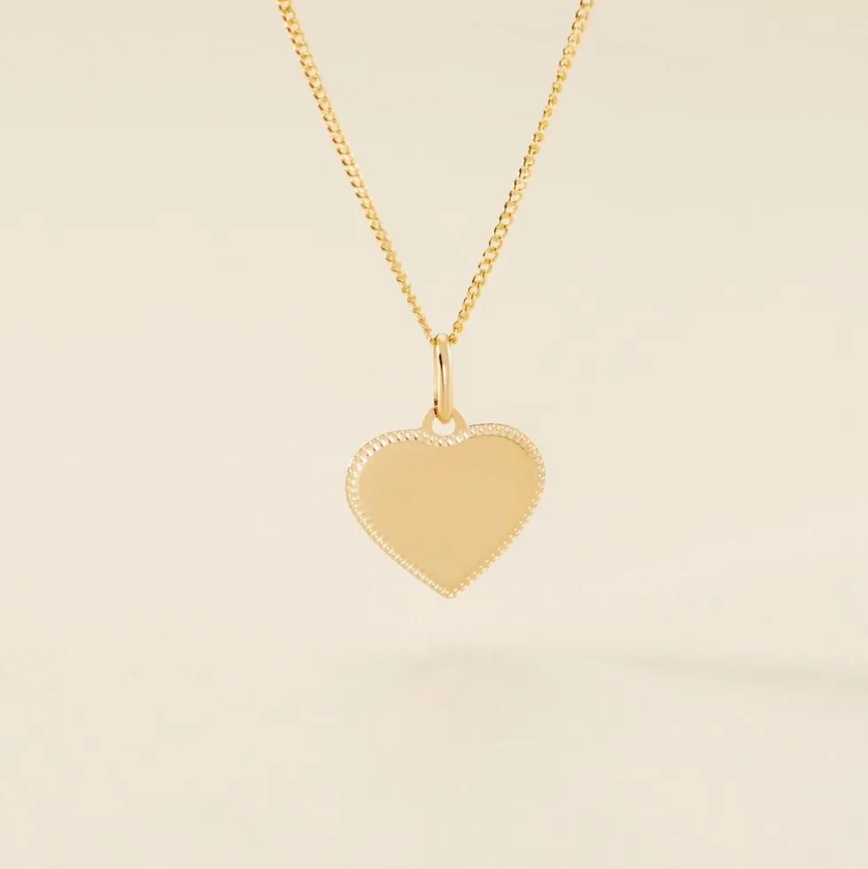 Pendentif Romey Or Jaune