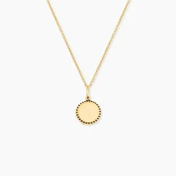 Pendentif Romey Or Jaune