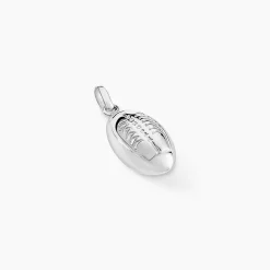 Pendentif Ruveyda Argent Blanc