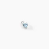 Pendentif Salona Or Blanc Topaze