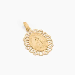 Pendentif Santeri Or Jaune