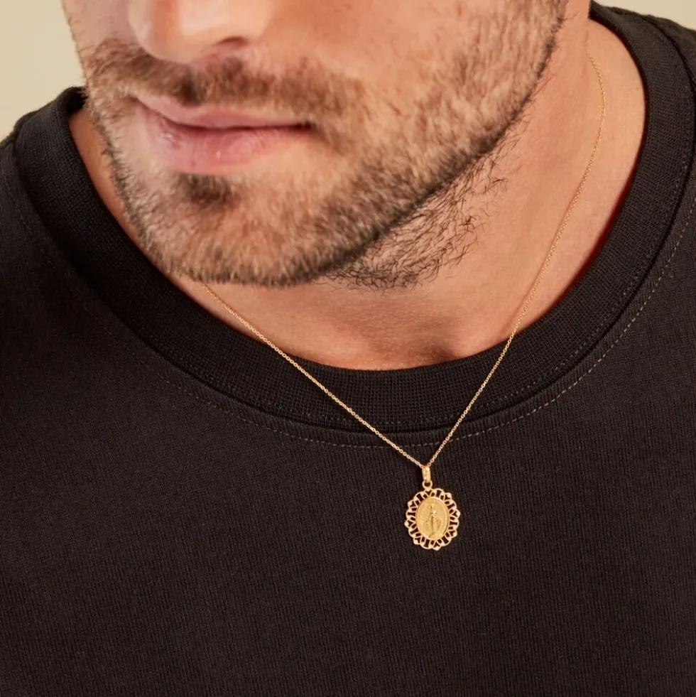 Pendentif Santeri Or Jaune
