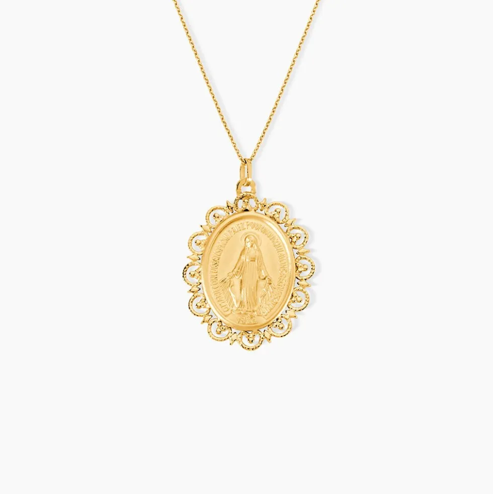 Pendentif Santo Or Jaune