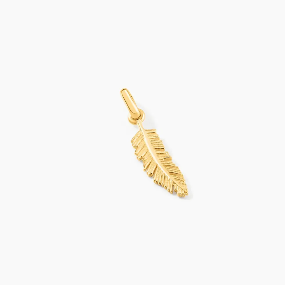 Pendentif Scabieuse Or Jaune
