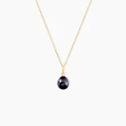 Pendentif Severiane Or Jaune Perle De Culture