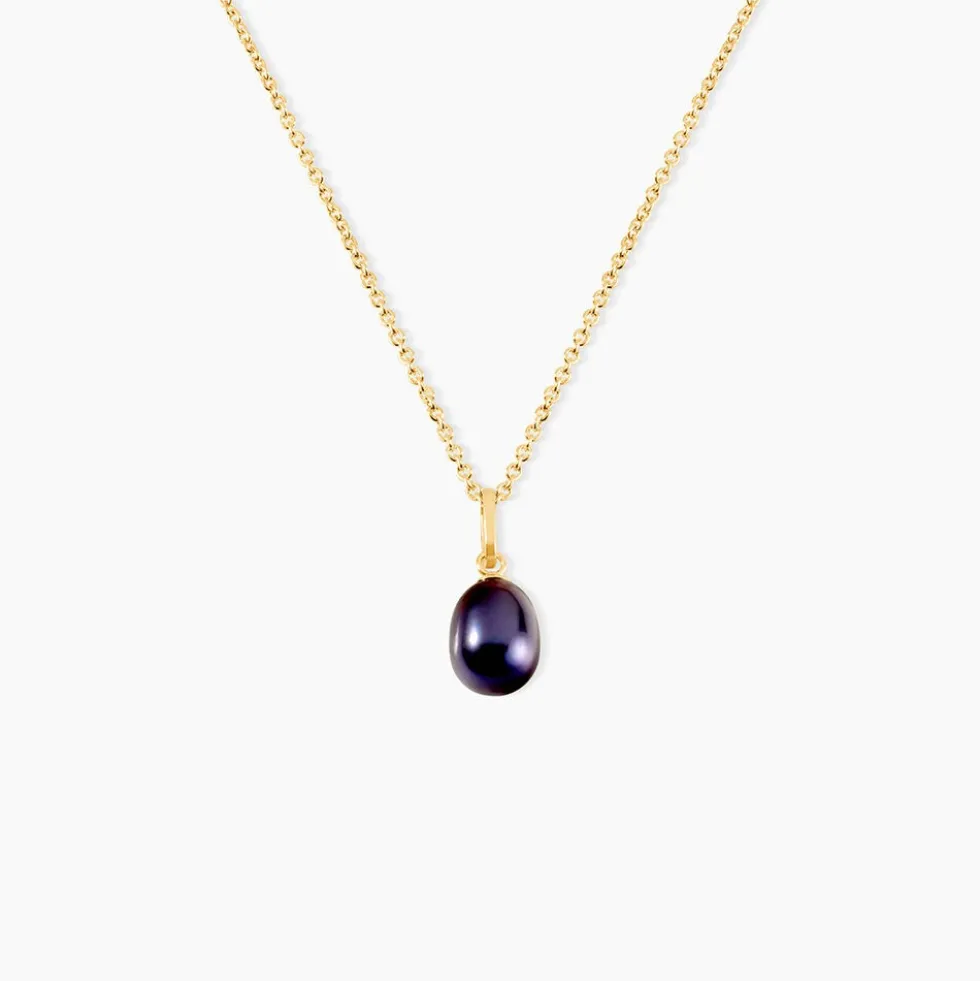 Pendentif Severiane Or Jaune Perle De Culture