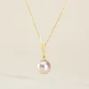 Pendentif Sibylle Or Jaune Perle De Culture