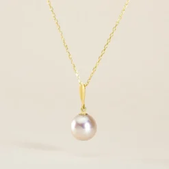 Pendentif Sibylle Or Jaune Perle De Culture