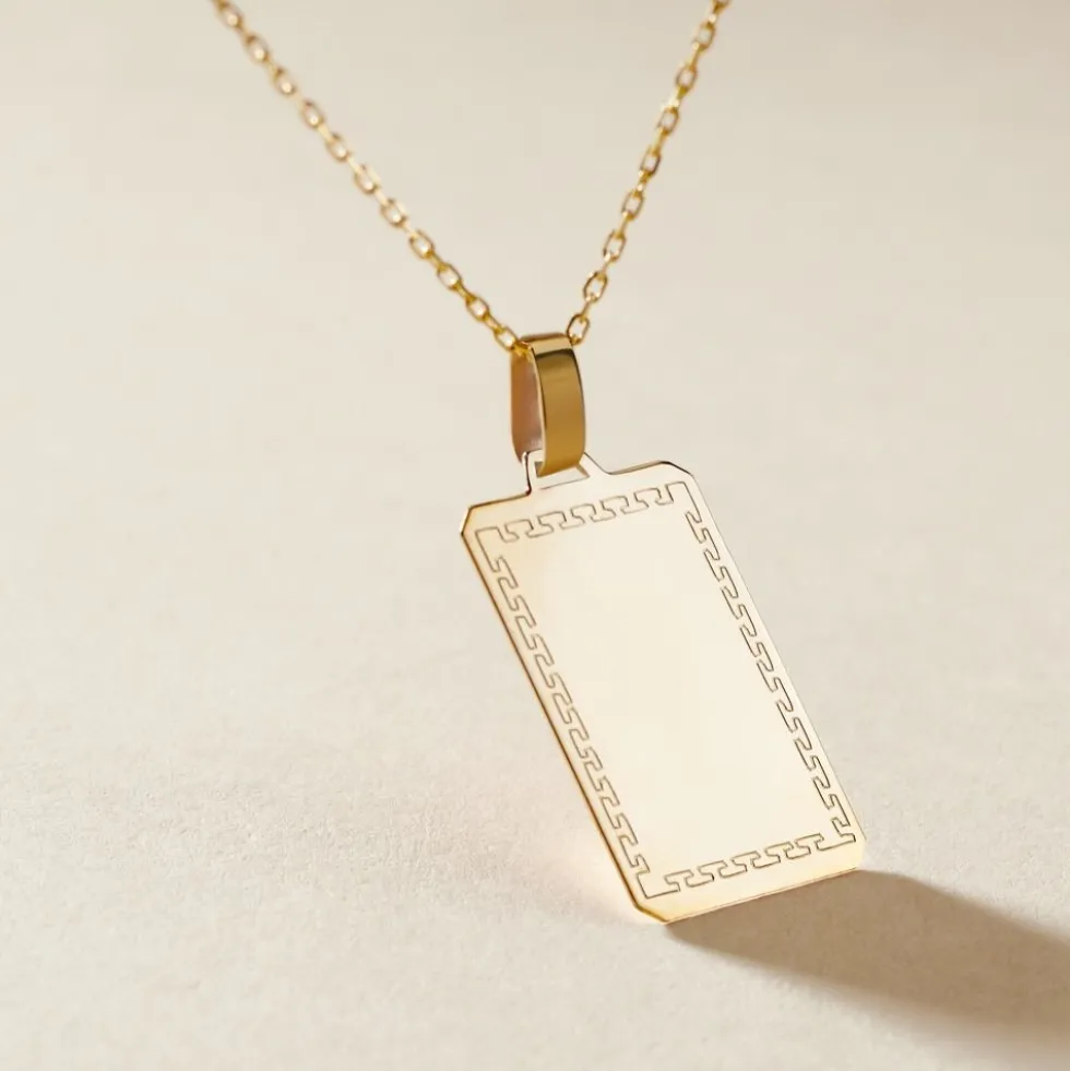 Pendentif Sirona Or Jaune