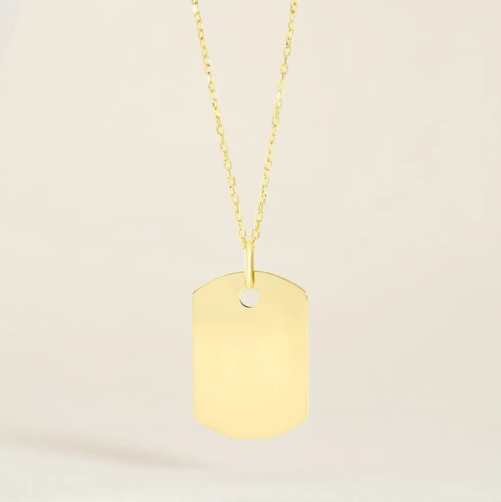 Pendentif Sirona Or Jaune