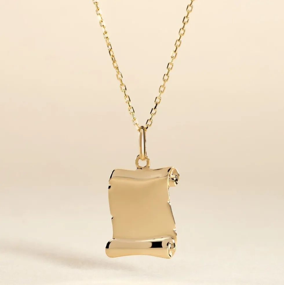 Pendentif Sirona Or Jaune