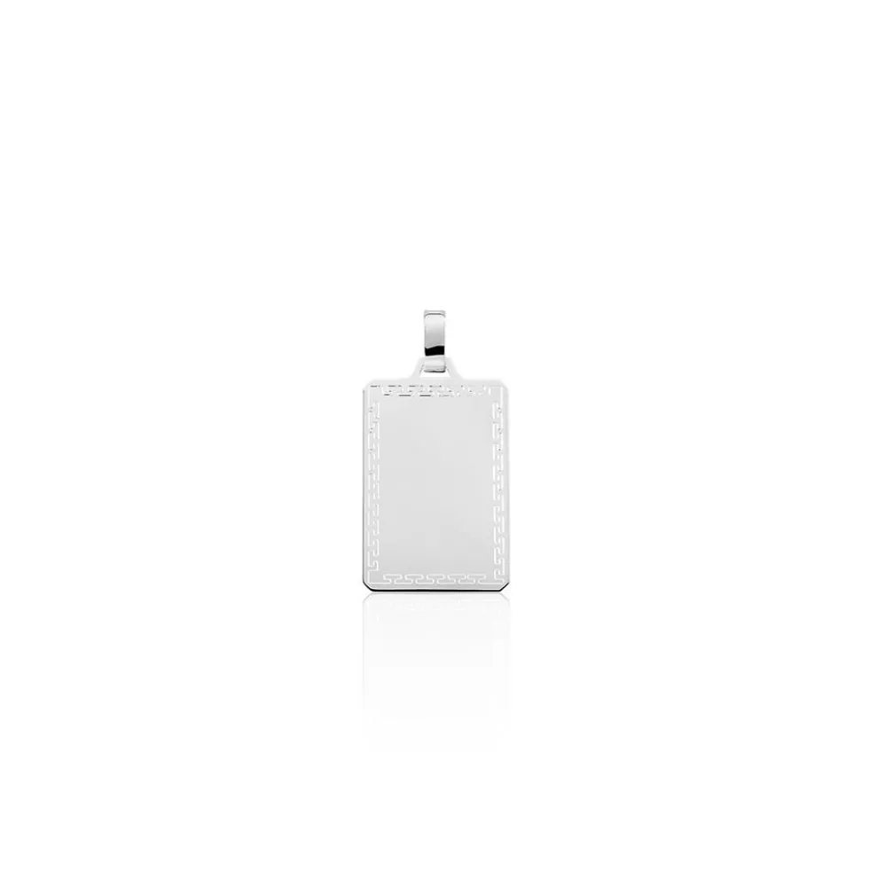 Pendentif Sirona Plaque Or Jaune