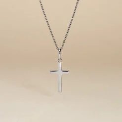 Pendentif Tifene Argent Blanc