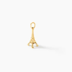 Pendentif Tour Eiffel Or Jaune