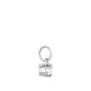Pendentif Victoria Or Blanc Diamant