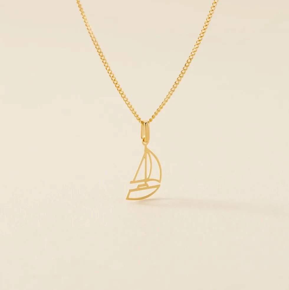 Pendentif Volia Or Jaune