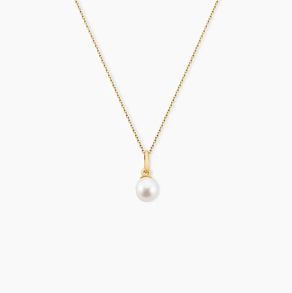 Pendentif Yoela Or Jaune Perle De Culture