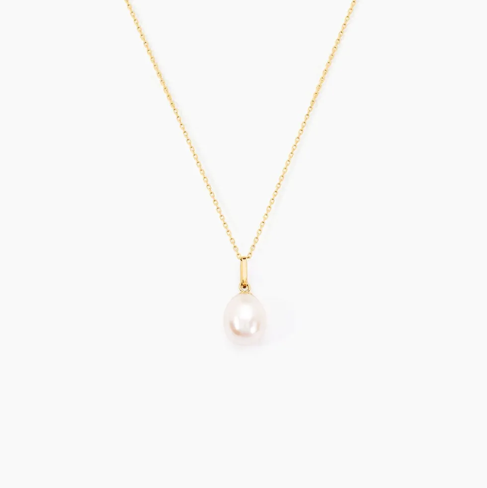 Pendentif Yoela Or Jaune Perle De Culture