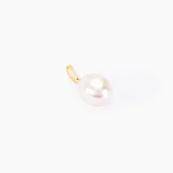 Pendentif Yoela Or Jaune Perle De Culture
