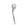 Piercing De Nez Demetrie Or Blanc Diamant