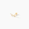 Piercing Nina Or Jaune Oxyde De Zirconium