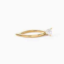 Piercing Albrecht Or Jaune Oxyde De Zirconium