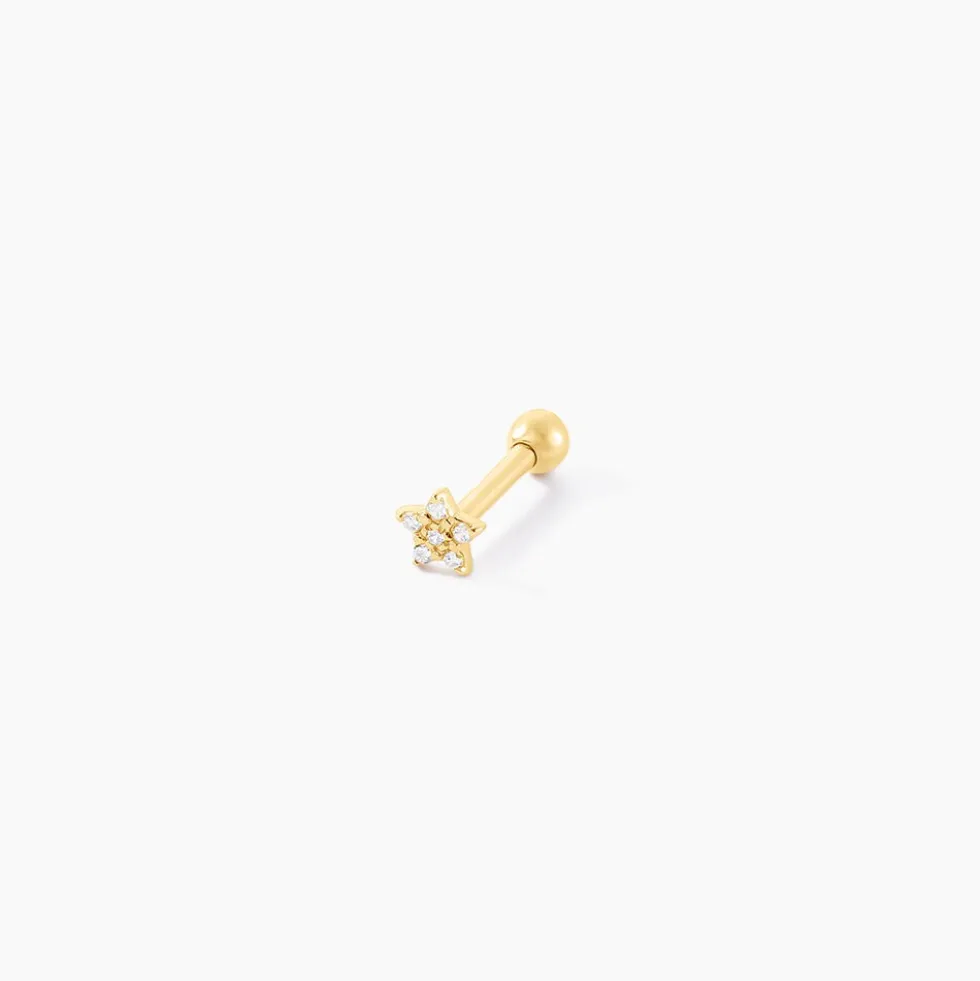 Piercing Alchemille Or Jaune Oxyde