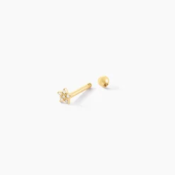 Piercing Alchemille Or Jaune Oxyde