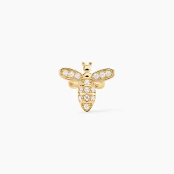 Piercing Alenia Or Jaune Oxyde De Zirconium