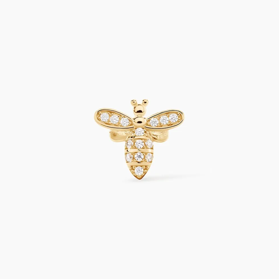 Piercing Alenia Or Jaune Oxyde De Zirconium