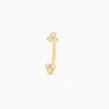 Piercing Brigid Or Jaune Oxyde De Zirconium