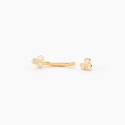 Piercing Brigid Or Jaune Oxyde De Zirconium