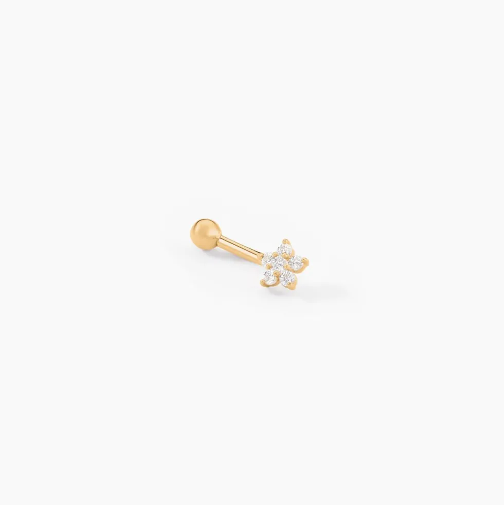 Piercing Deasun Or Jaune Oxyde De Zirconium