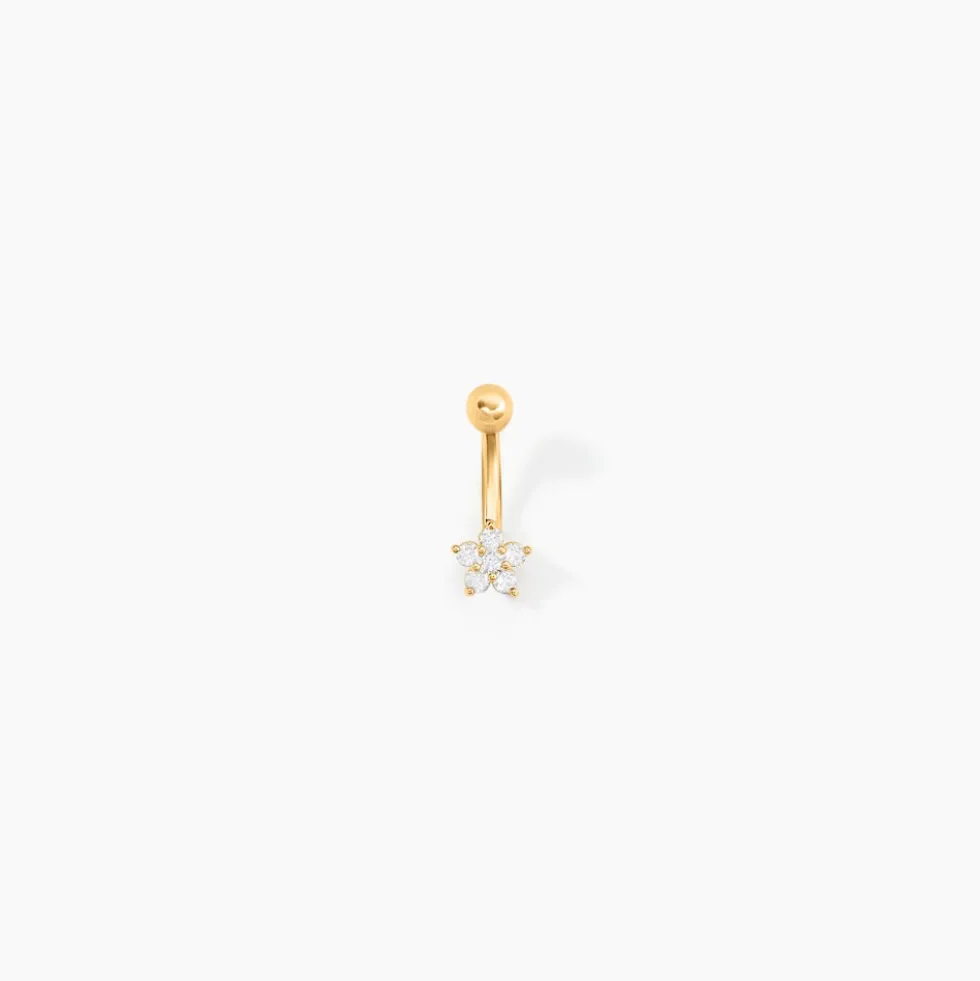 Piercing Deasun Or Jaune Oxyde De Zirconium