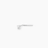 Piercing De Nez Demetrie Or Blanc Diamant