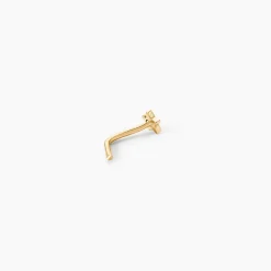 Piercing De Nez Deodate Etoile Or Jaune