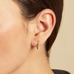 Piercing D'oreille Et/ou De Nez Unitaire Aneurin Or Jaune Oxyde